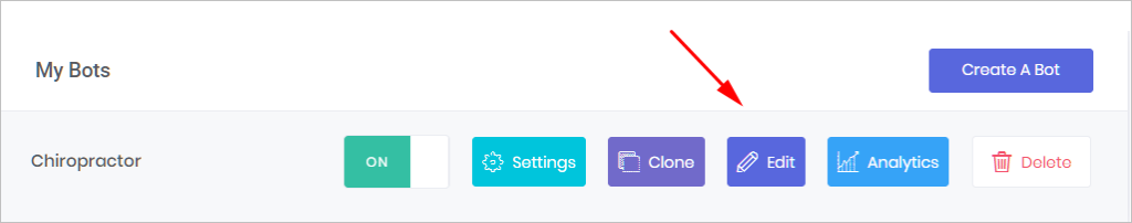 Editing a Bot