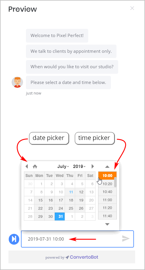 Date & Time Picker