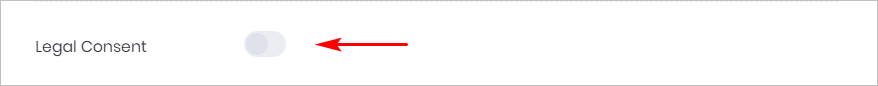 Legal Consent_settings