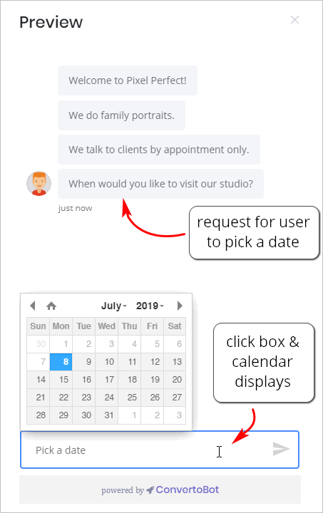 Date picker