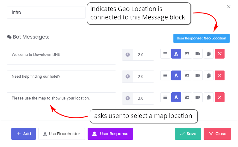 User Response_Geo Location