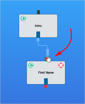 Node Connection